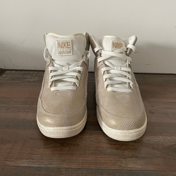 NIKE AIR PYTHON PREMIUM HI SNEAKER TRAINER SPORT MEN SHOES SNAKE SKIN SIZE 8 - Picture 5 of 7